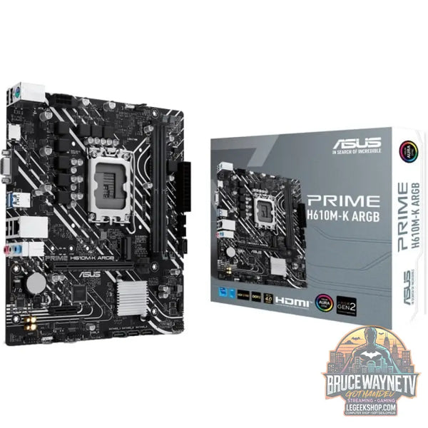 ASUS PRIME H610M-K ARGB, carte mère - ASUS