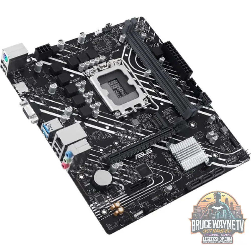 ASUS PRIME H610M-K ARGB, carte mère - ASUS - vue 4