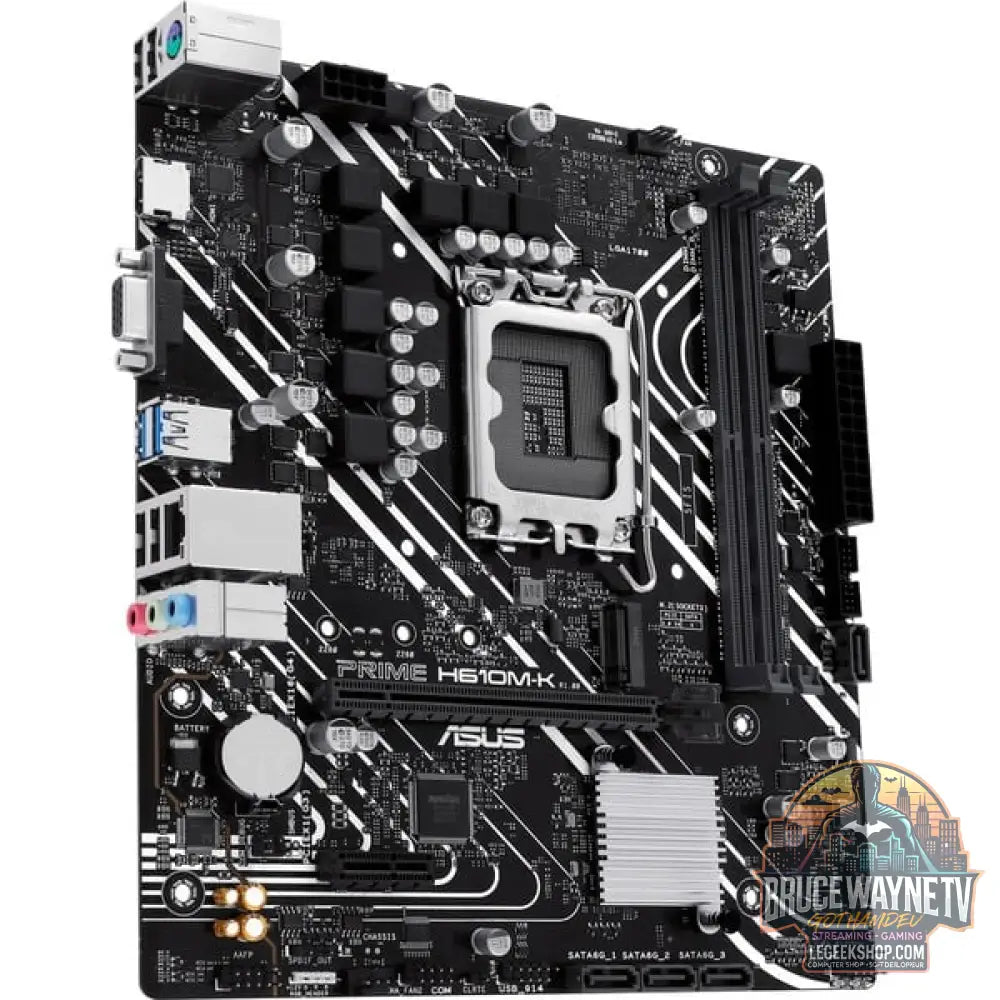 ASUS PRIME H610M-K, carte mère - ASUS - vue 3