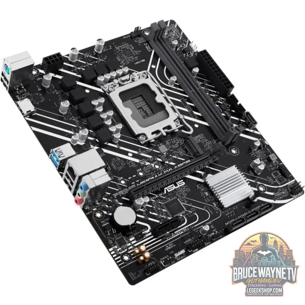 ASUS PRIME H610M-K D4 ARGB, carte mère - ASUS - vue 4