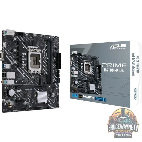 ASUS PRIME H610M-K D4, carte mère - ASUS