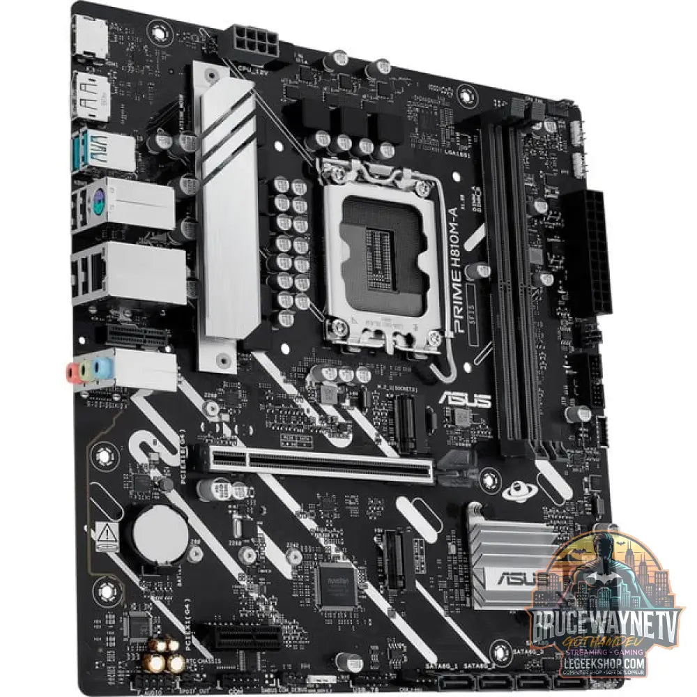 ASUS PRIME H810M-A-CSM, carte mère - ASUS - vue 4