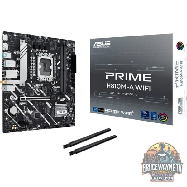 ASUS PRIME H810M-A WIFI, carte mère - ASUS