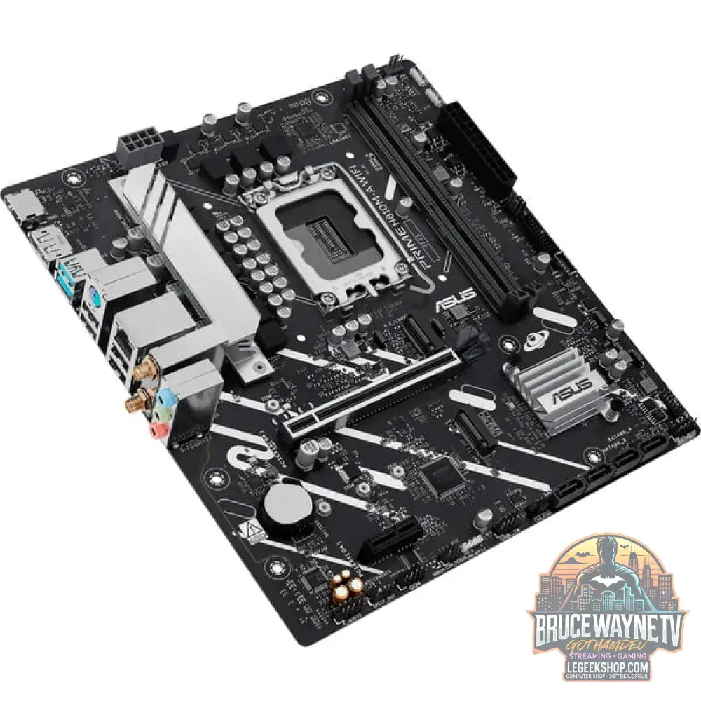 ASUS PRIME H810M-A WIFI, carte mère - ASUS - vue 3