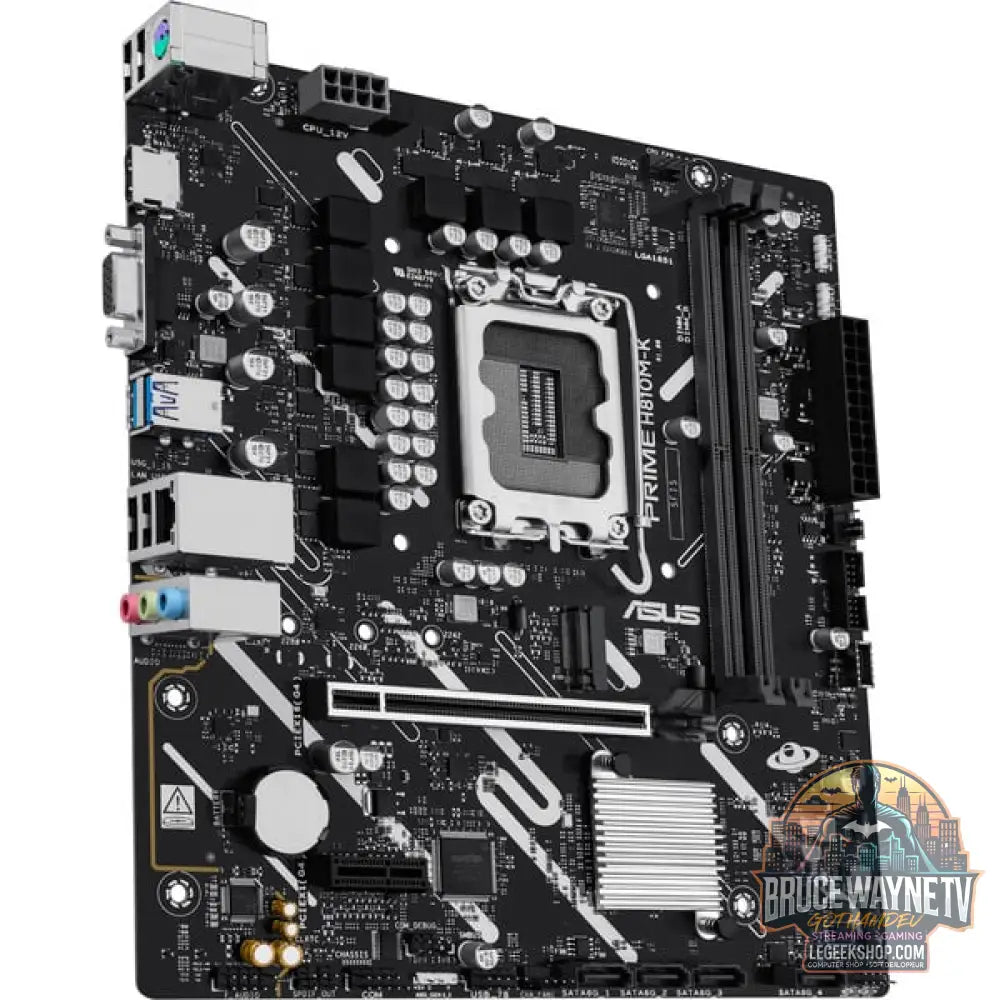 ASUS PRIME H810M-K, carte mère - ASUS - vue 3