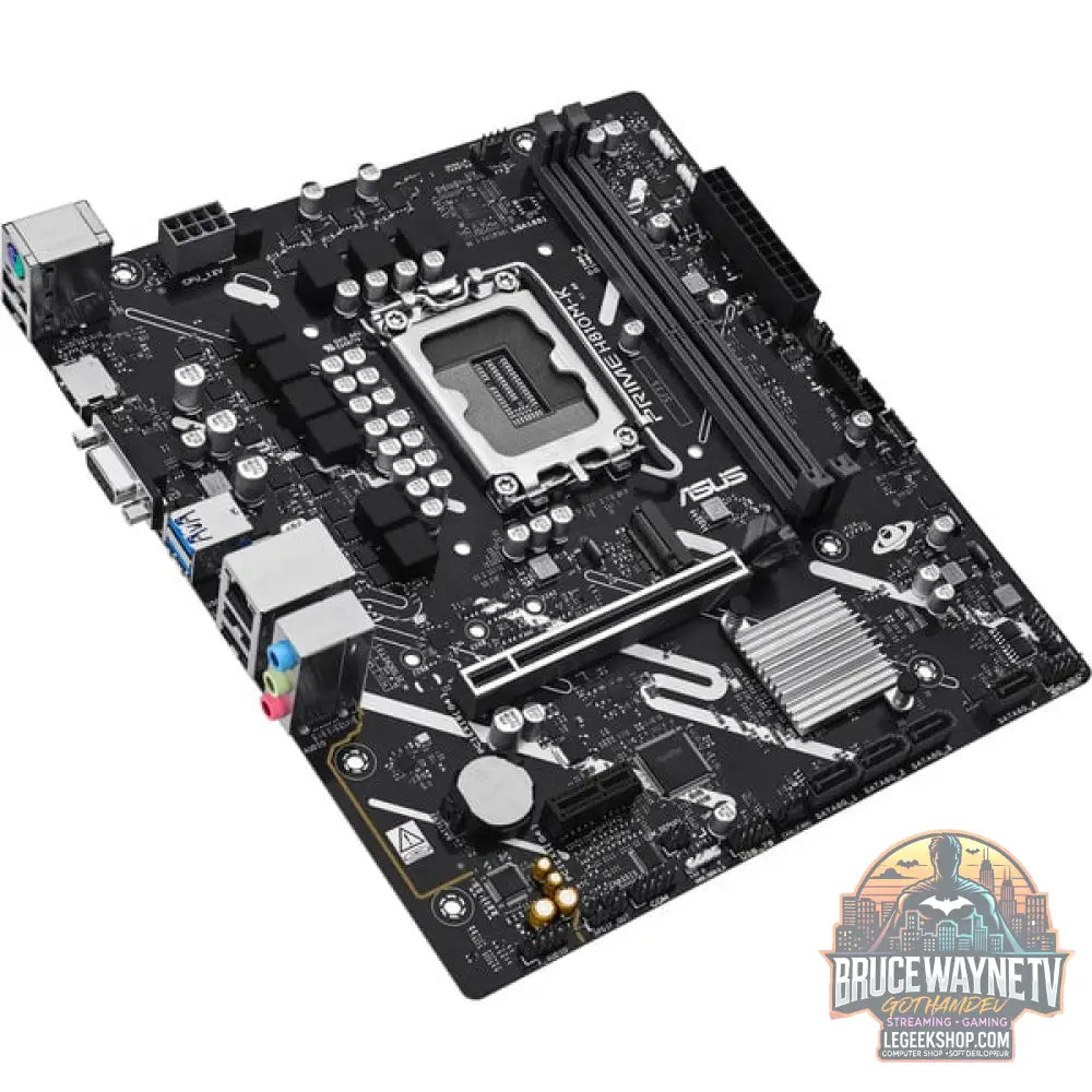 ASUS PRIME H810M-K, carte mère - ASUS - vue 4