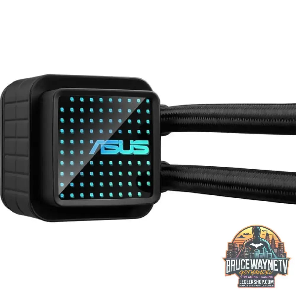 ASUS PRIME LC 240 ARGB, Wasserkühlung schwarz - ASUS - vue 9