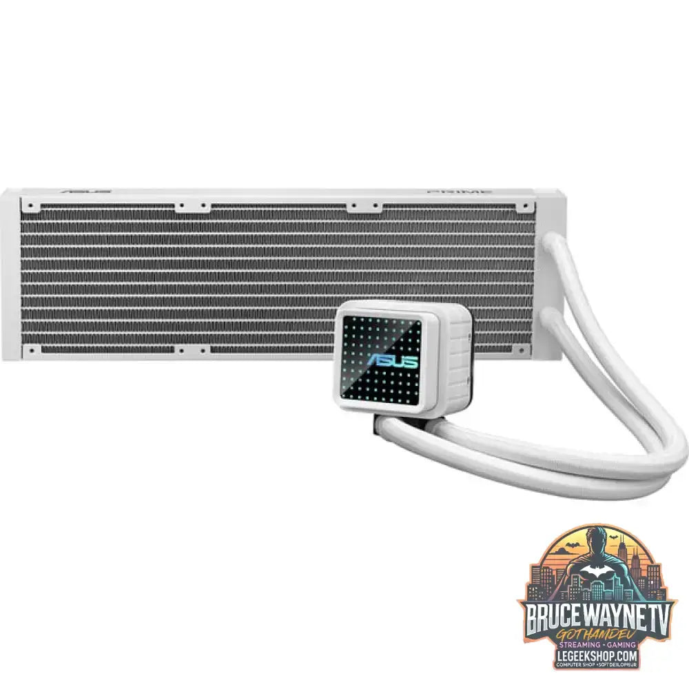 ASUS PRIME LC 360 ARGB, Wasserkühlung weiß, White Edition - ASUS - vue 5