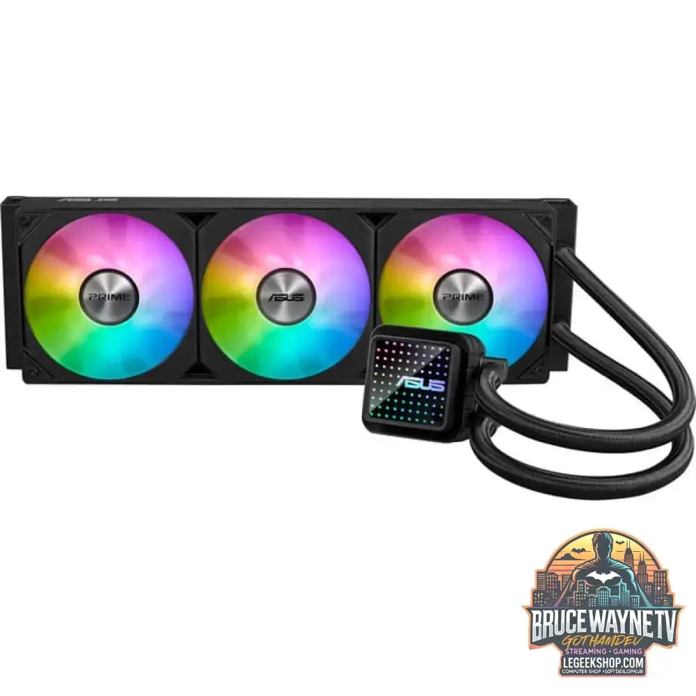 ASUS PRIME LC 360 ARGB, Wasserkühlung schwarz - ASUS - vue 2