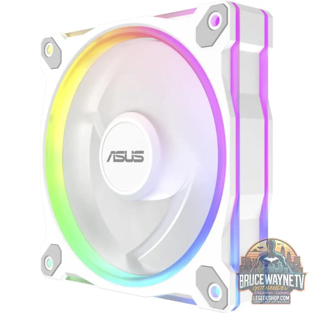 ASUS Prime MR120 ARGB Fan, Gehäuselüfter - ASUS - vue 10