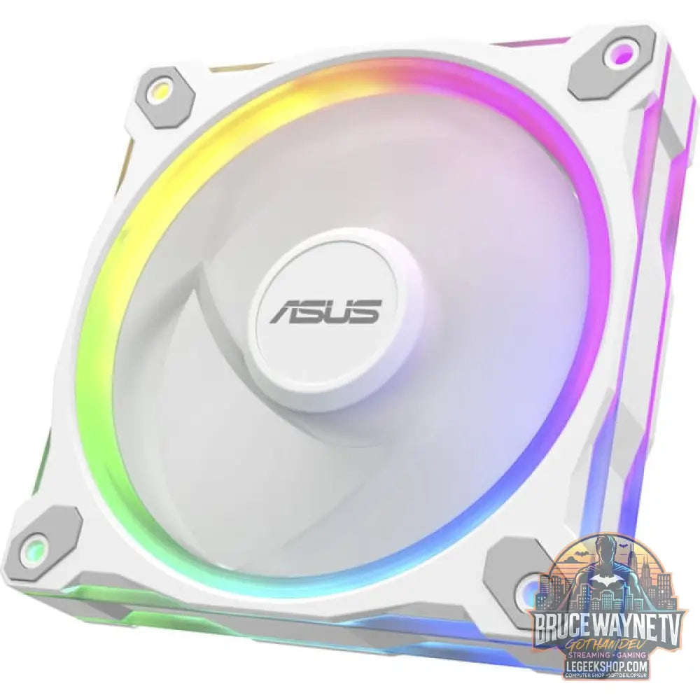 ASUS Prime MR120 ARGB Fan, Gehäuselüfter - ASUS - vue 11