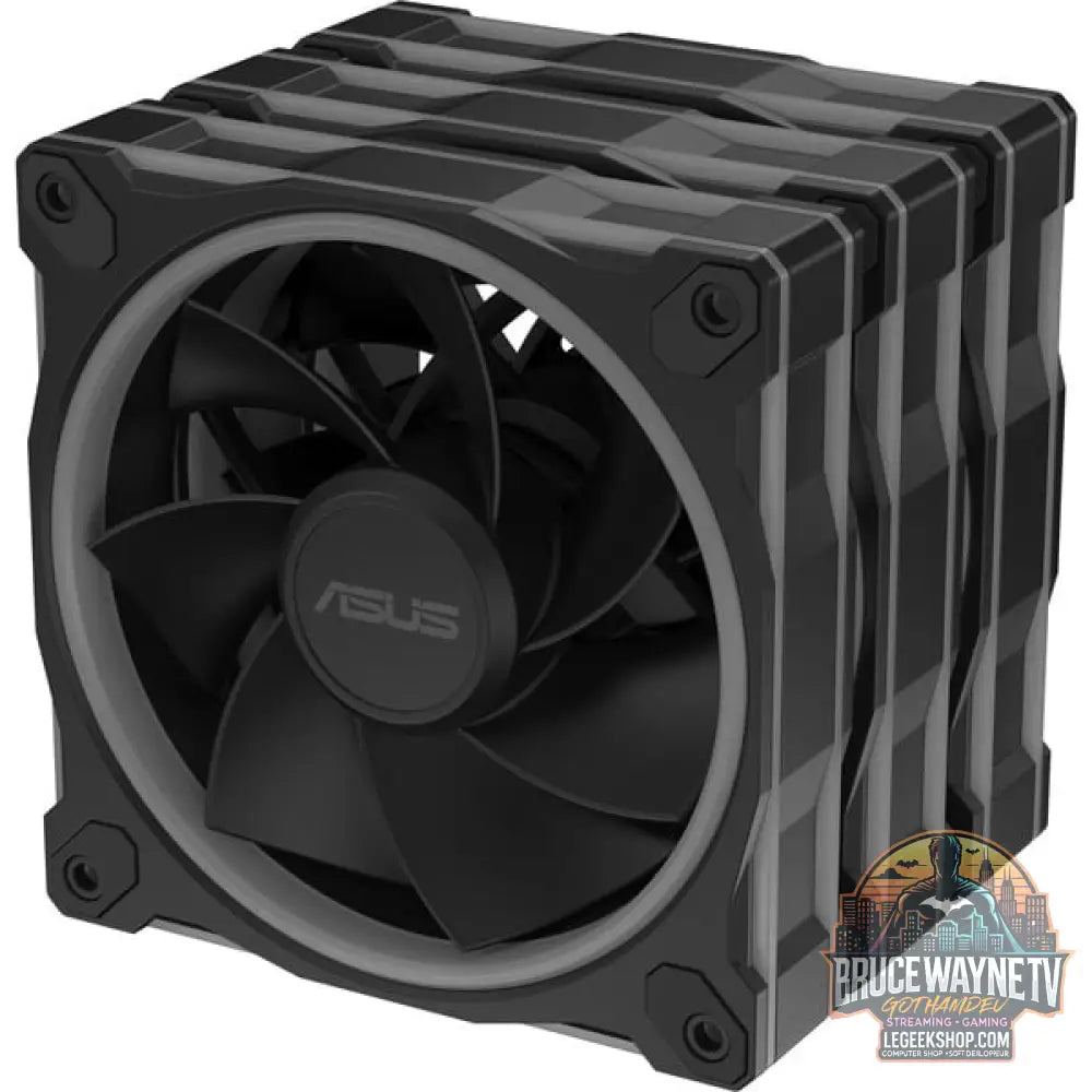 ASUS Prime MR120 ARGB Reverse Fan, Gehäuselüfter - ASUS - vue 13