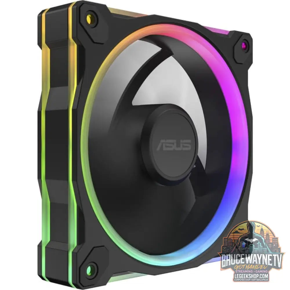 ASUS Prime MR120 ARGB Reverse Fan, Gehäuselüfter - ASUS - vue 6