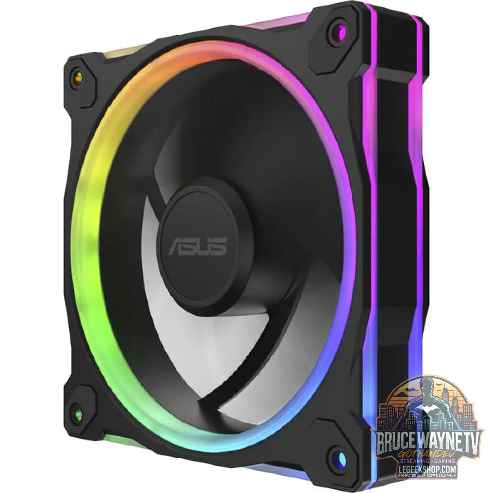 ASUS Prime MR120 ARGB Reverse Fan, Gehäuselüfter - ASUS - vue 8