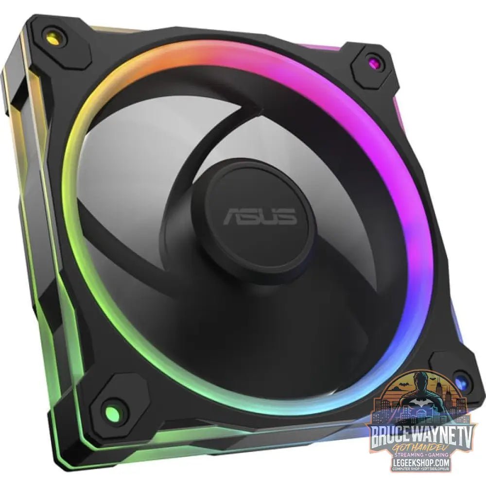 ASUS Prime MR120 ARGB Reverse Fan, Gehäuselüfter - ASUS - vue 5