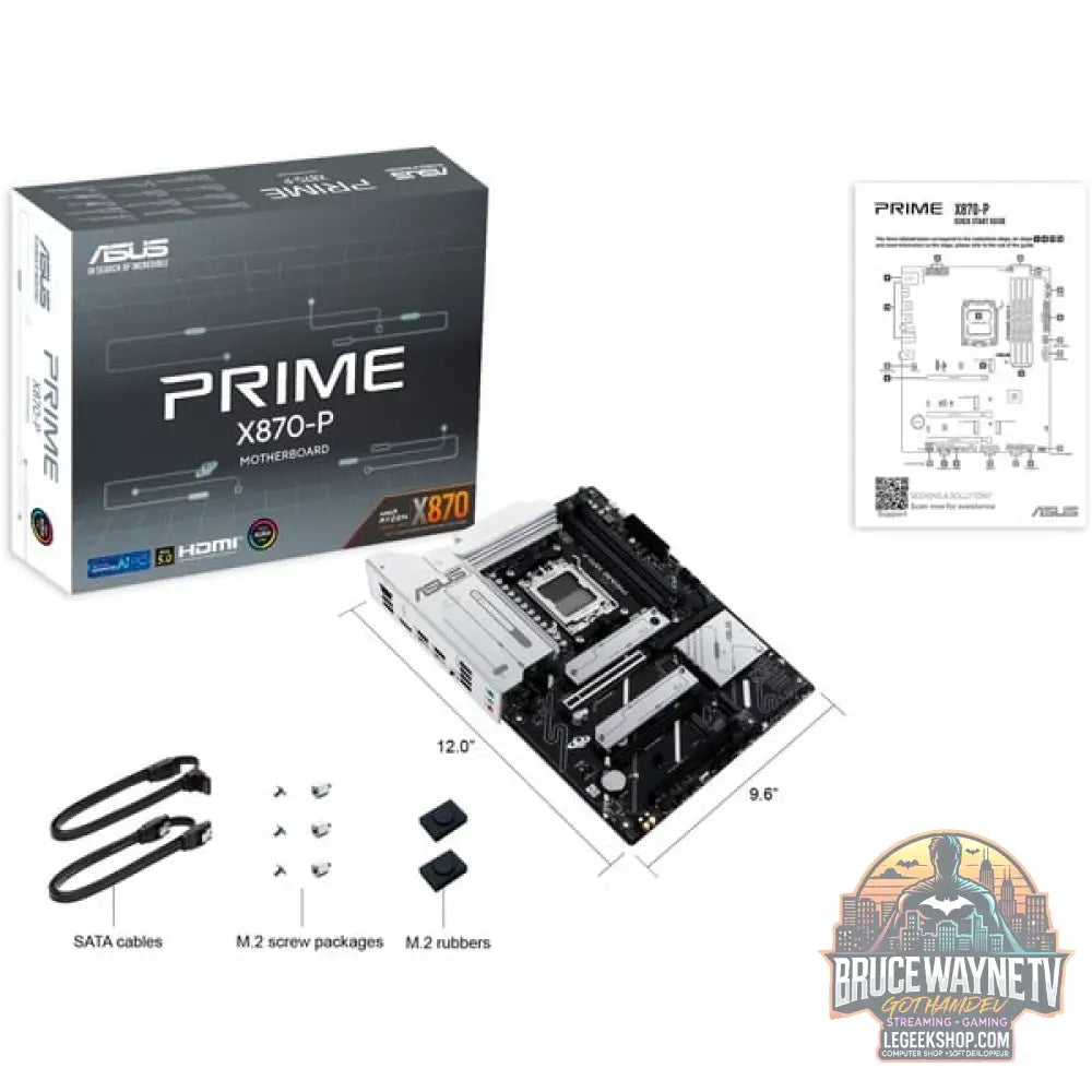 ASUS PRIME X870-P, carte mère - ASUS - vue 11
