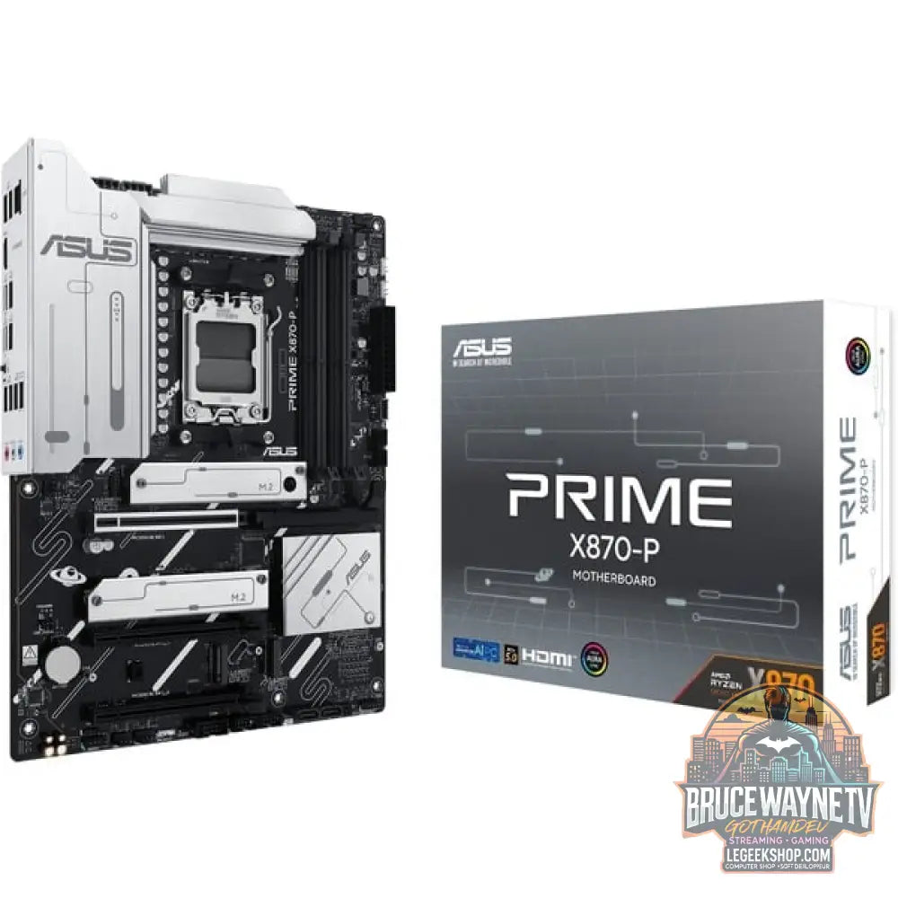 ASUS PRIME X870-P, carte mère - ASUS - vue 12