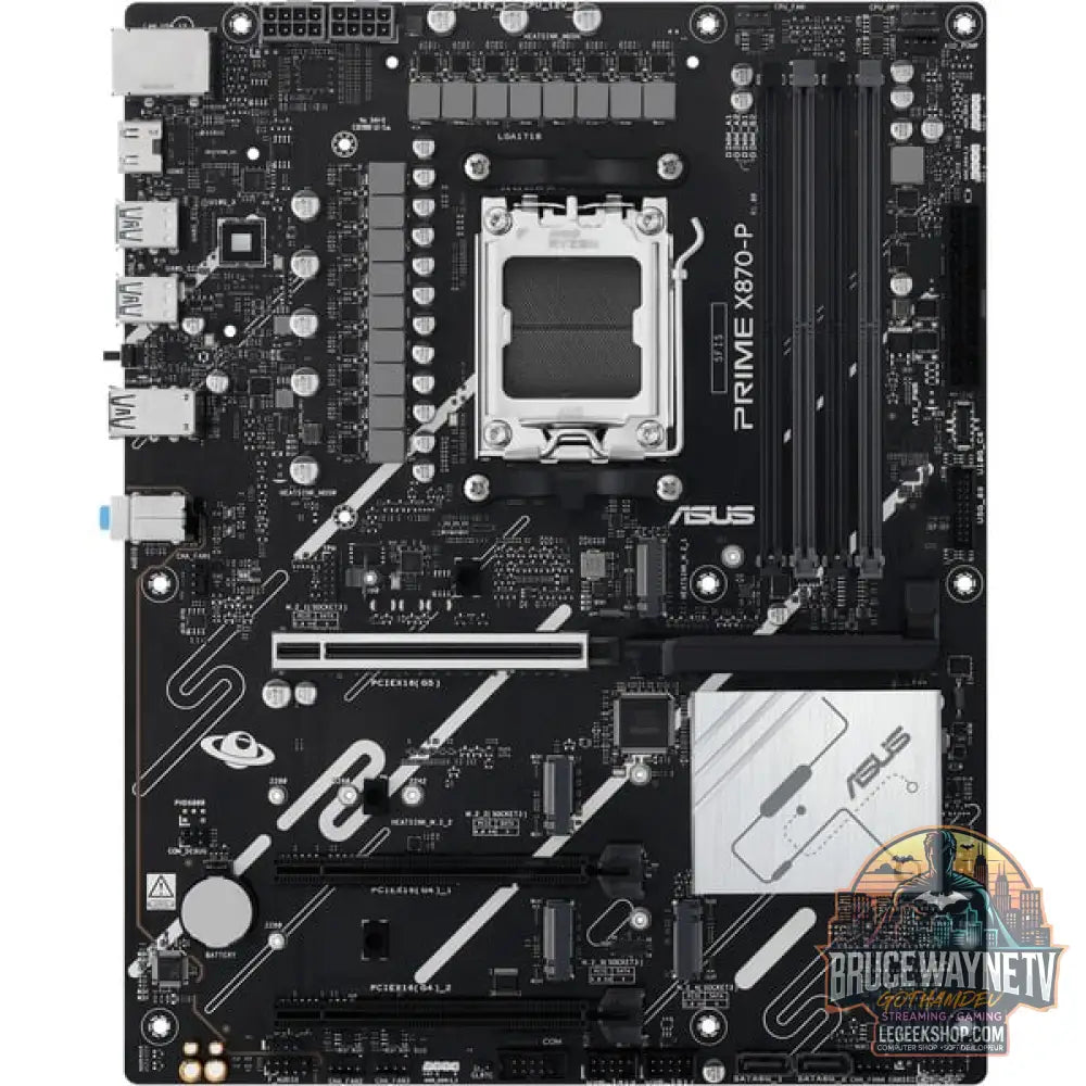 ASUS PRIME X870-P, carte mère - ASUS - vue 6