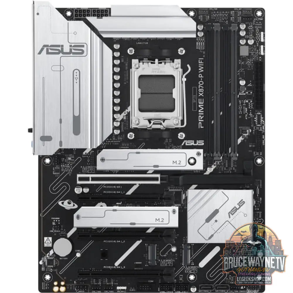 ASUS PRIME X870-P WIFI, carte mère - ASUS - vue 2