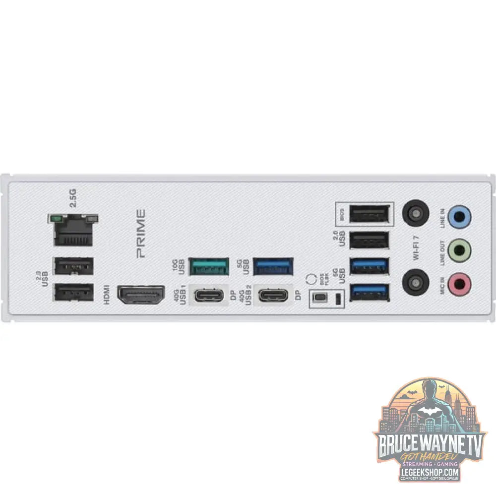 ASUS PRIME X870-P WIFI, carte mère - ASUS - vue 6