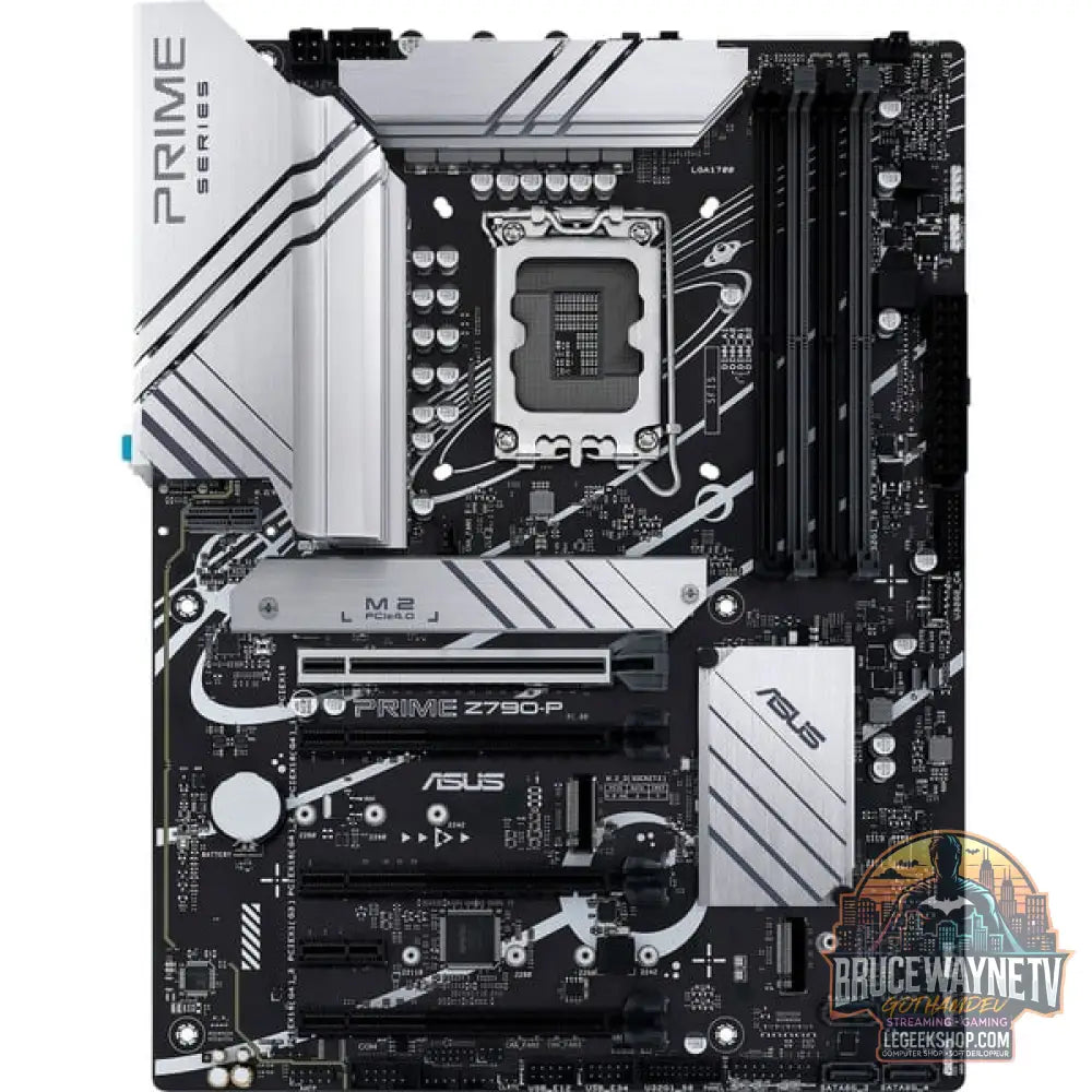 ASUS PRIME Z790-P-CSM, carte mère - ASUS - vue 2