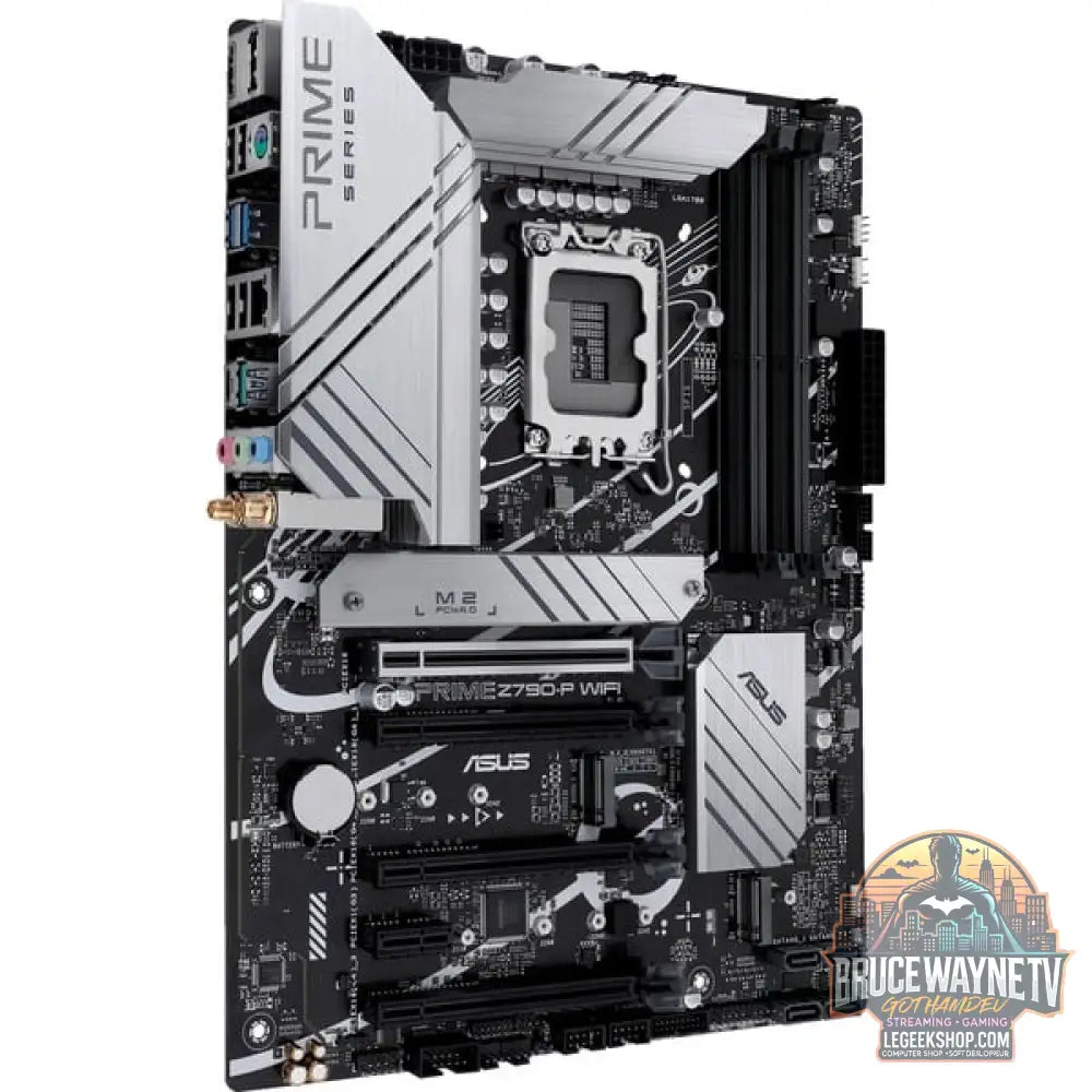 ASUS PRIME Z790-P WIFI, carte mère - ASUS - vue 3