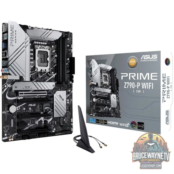 ASUS PRIME Z790-P WIFI, carte mère - ASUS