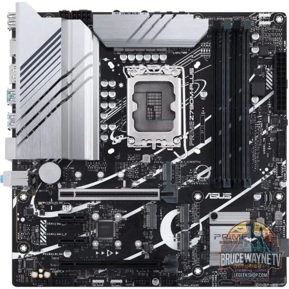 ASUS PRIME Z790M-PLUS, carte mère - ASUS - vue 2