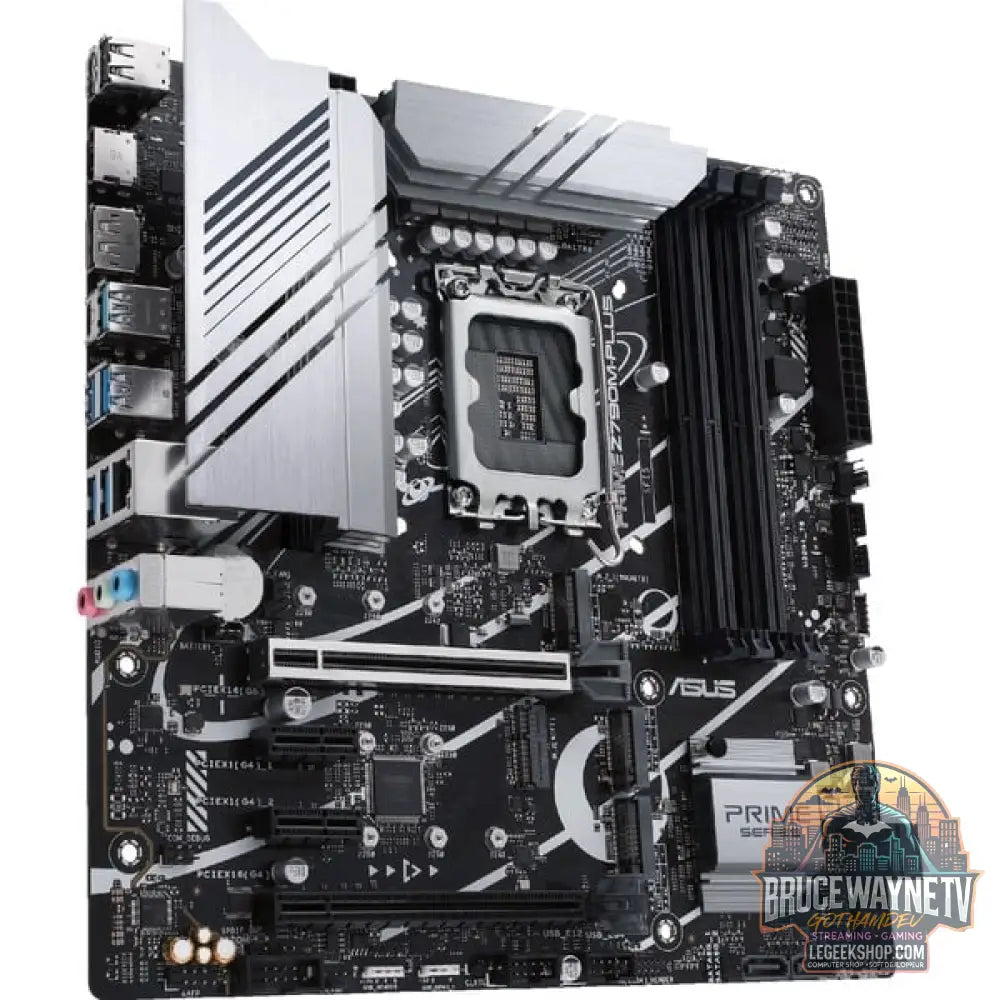 ASUS PRIME Z790M-PLUS, carte mère - ASUS - vue 3