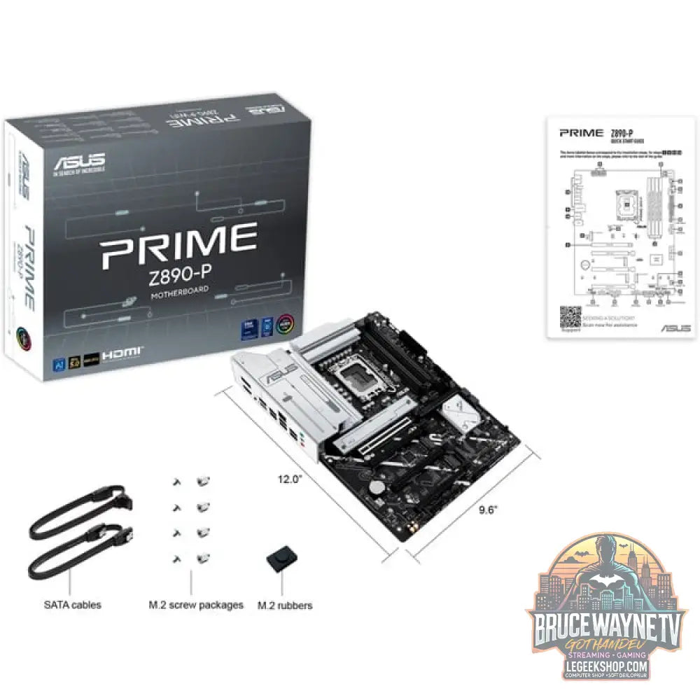 ASUS PRIME Z890-P, carte mère - ASUS - vue 7