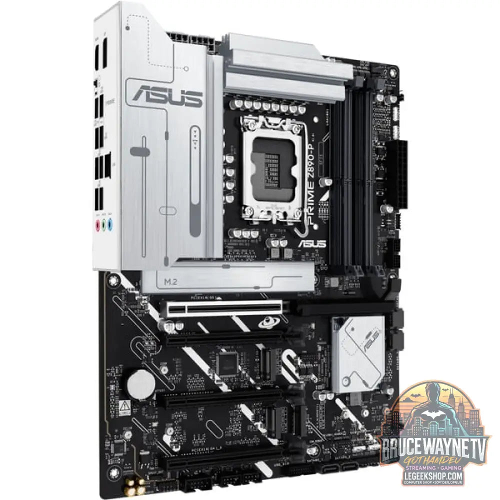 ASUS PRIME Z890-P, carte mère - ASUS - vue 3