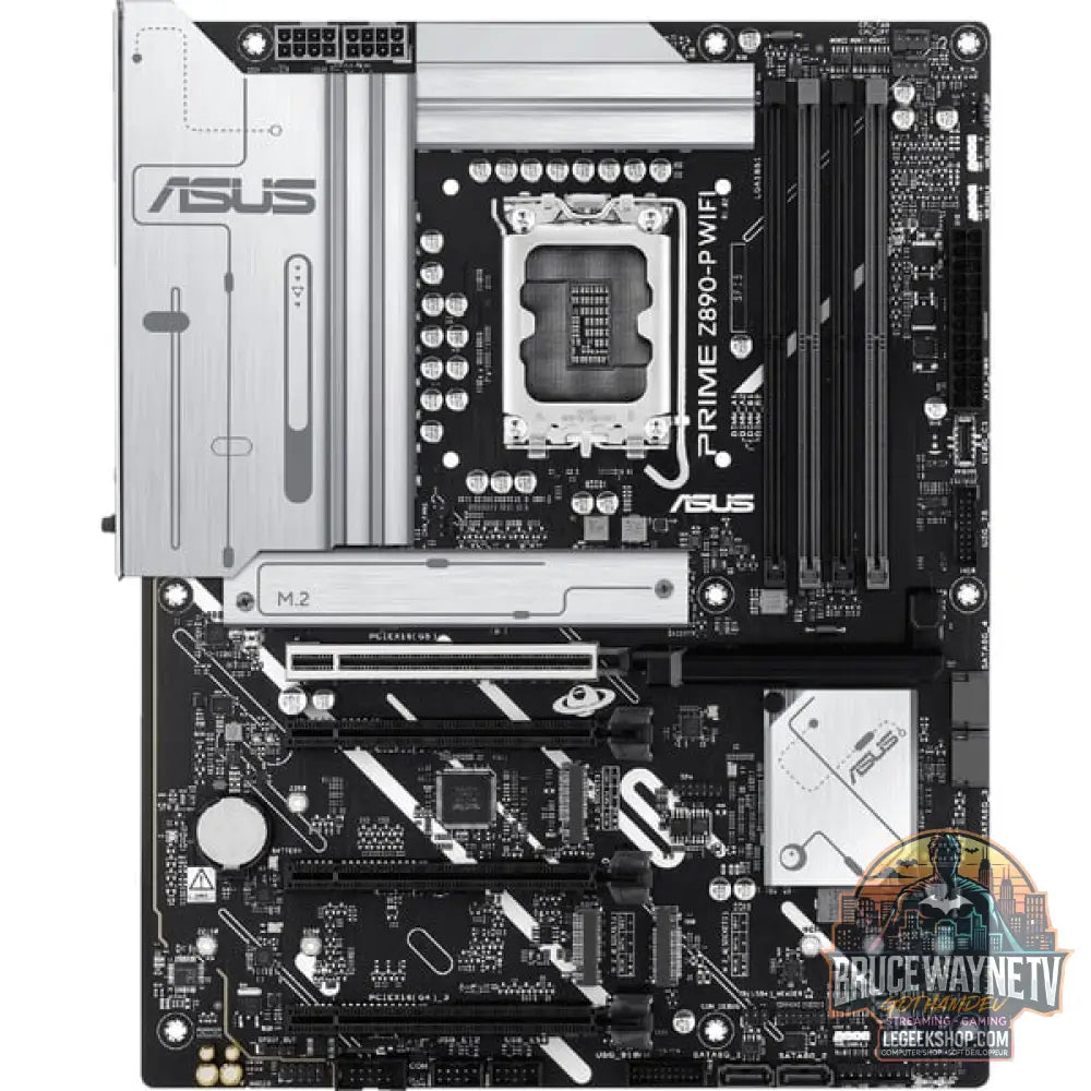 ASUS PRIME Z890-P WIFI, carte mère - ASUS - vue 2