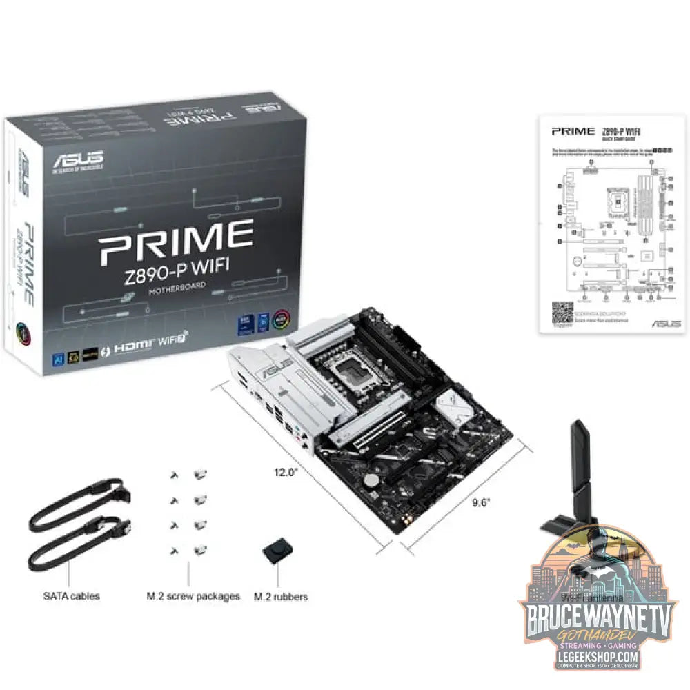 ASUS PRIME Z890-P WIFI, carte mère - ASUS - vue 7