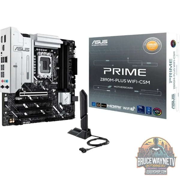 ASUS PRIME Z890M-PLUS WIFI, carte mère - ASUS