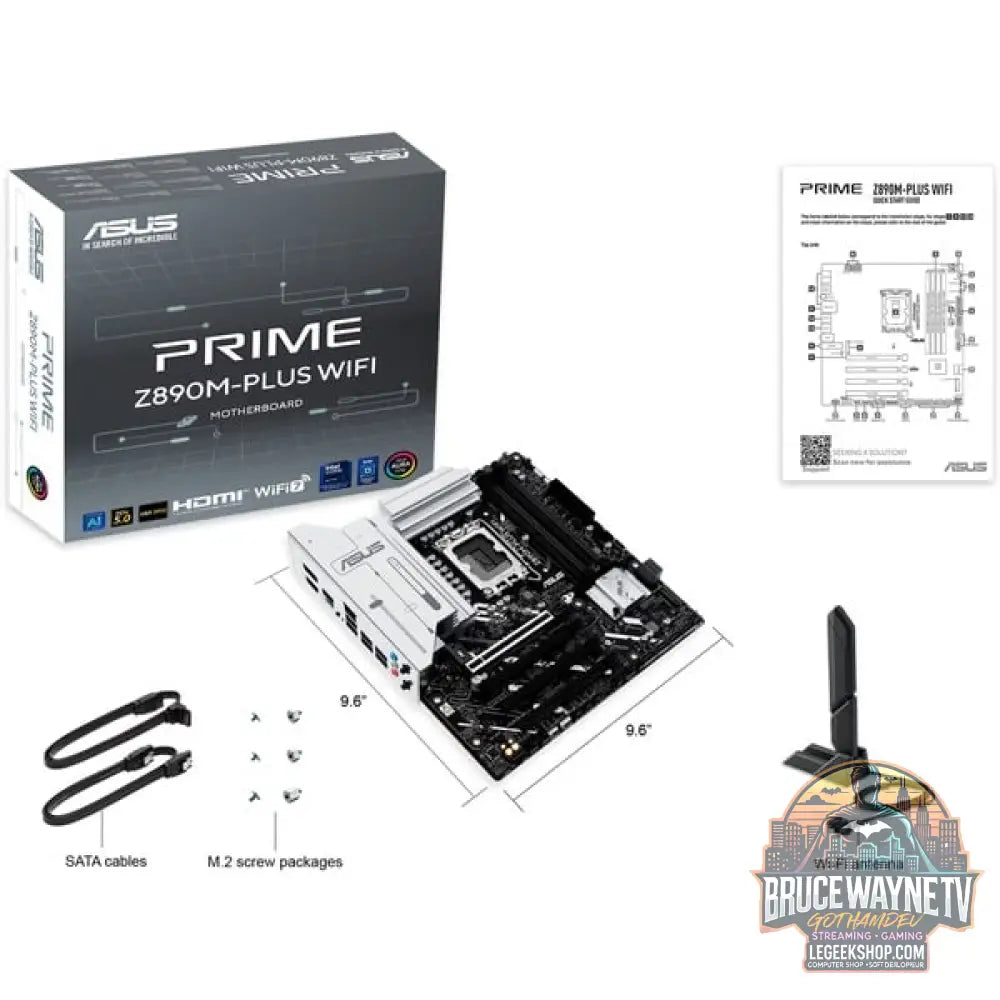 ASUS PRIME Z890M-PLUS WIFI, carte mère - ASUS - vue 7