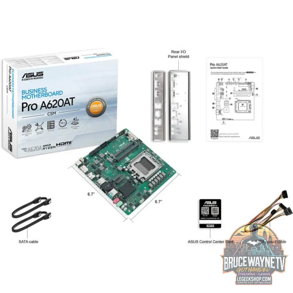ASUS PRO A620AT-CSM, carte mère - ASUS - vue 7