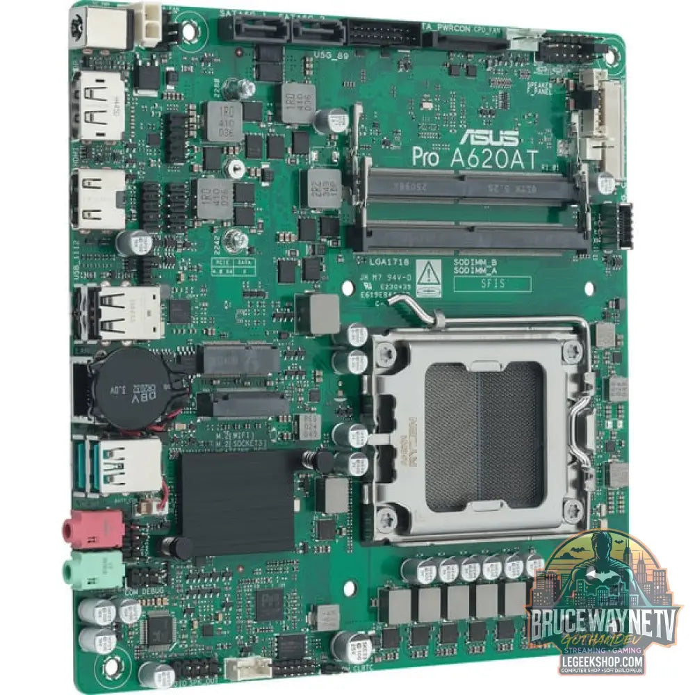 ASUS PRO A620AT-CSM, carte mère - ASUS - vue 3