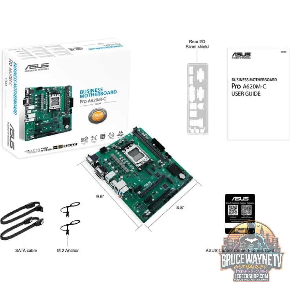 ASUS PRO A620M-C-CSM, carte mère - ASUS - vue 7