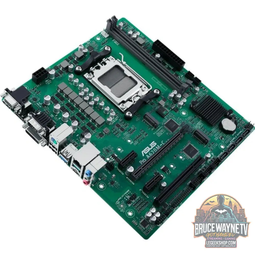 ASUS PRO A620M-C-CSM, carte mère - ASUS - vue 4