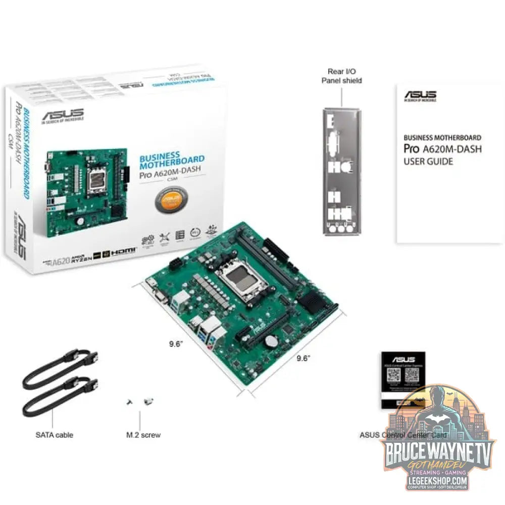 ASUS PRO A620M-DASH-CSM, carte mère - ASUS - vue 6