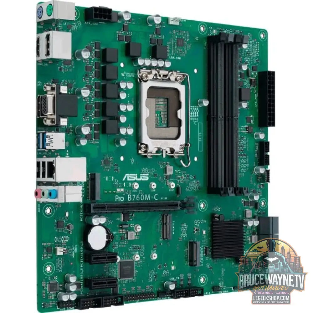 ASUS PRO B760M-C-CSM, carte mère - ASUS - vue 3