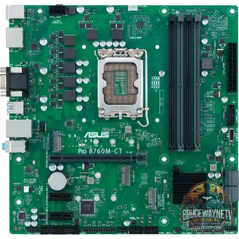 ASUS PRO B760M-CT-CSM, carte mère - ASUS - vue 2