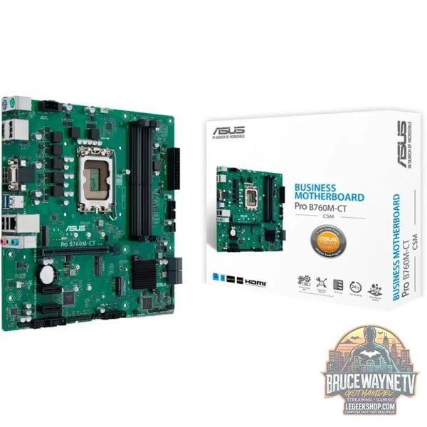 ASUS PRO B760M-CT-CSM, carte mère - ASUS