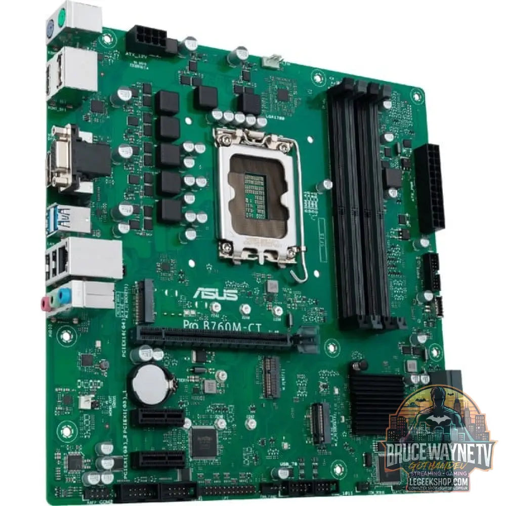 ASUS PRO B760M-CT-CSM, carte mère - ASUS - vue 3