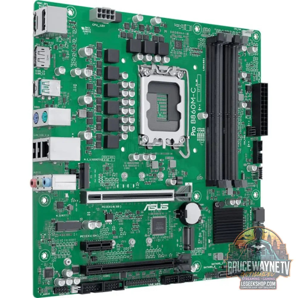 ASUS PRO B860M-C-CSM, carte mère - ASUS - vue 3