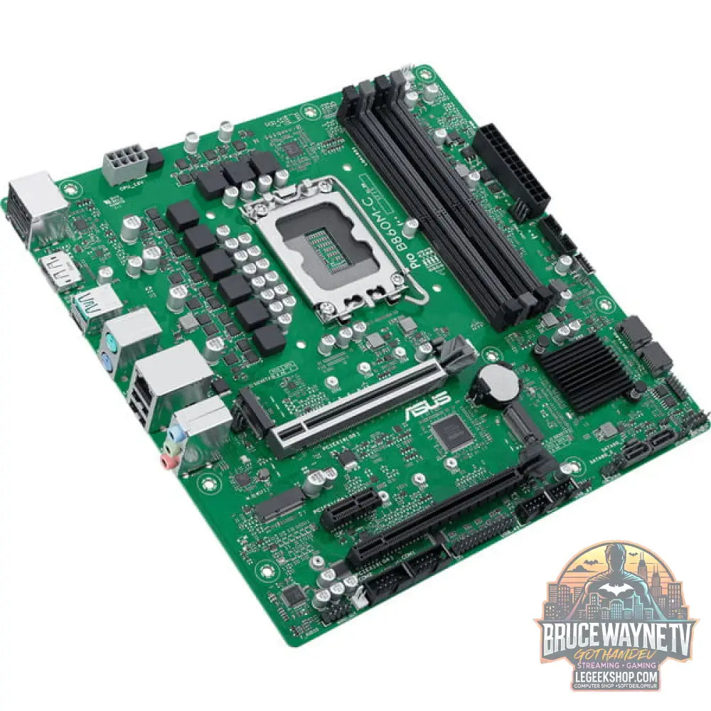 ASUS PRO B860M-C-CSM, carte mère - ASUS - vue 4