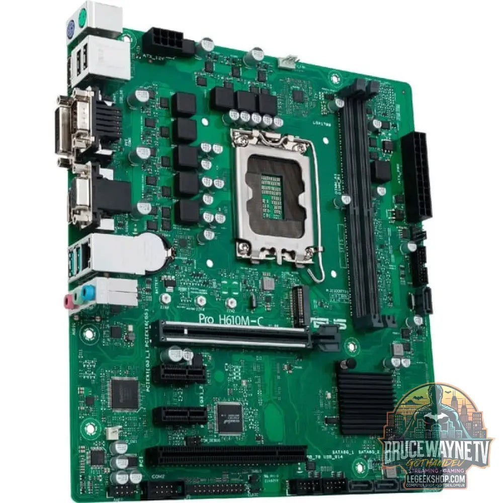 ASUS PRO H610M-C-CSM, carte mère - ASUS - vue 3