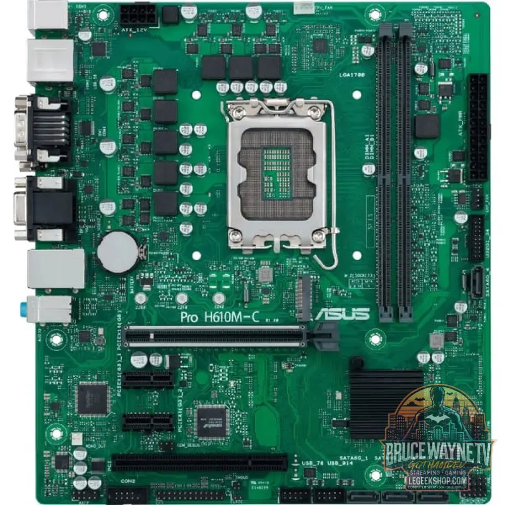 ASUS PRO H610M-C-CSM, carte mère - ASUS - vue 2