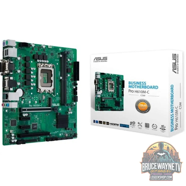 ASUS PRO H610M-C-CSM, carte mère - ASUS