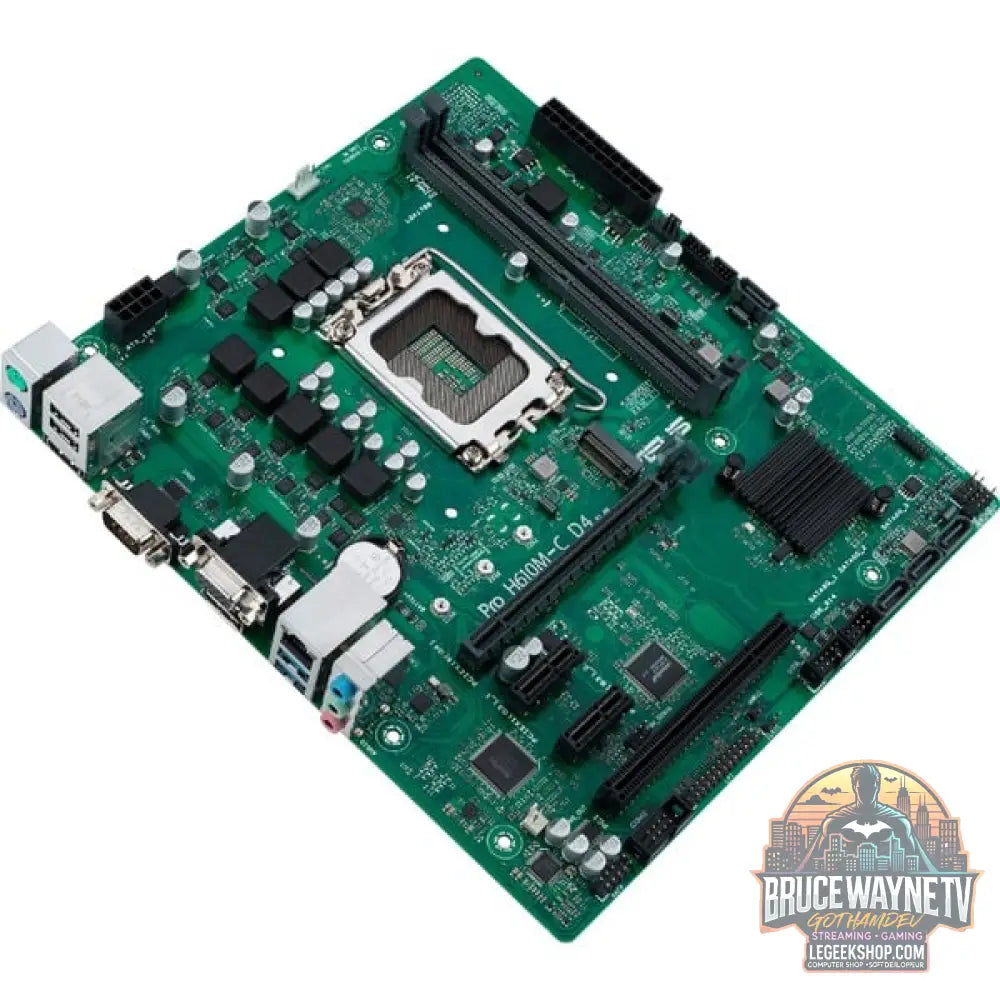 ASUS PRO H610M-C D4-CSM, carte mère - ASUS - vue 4
